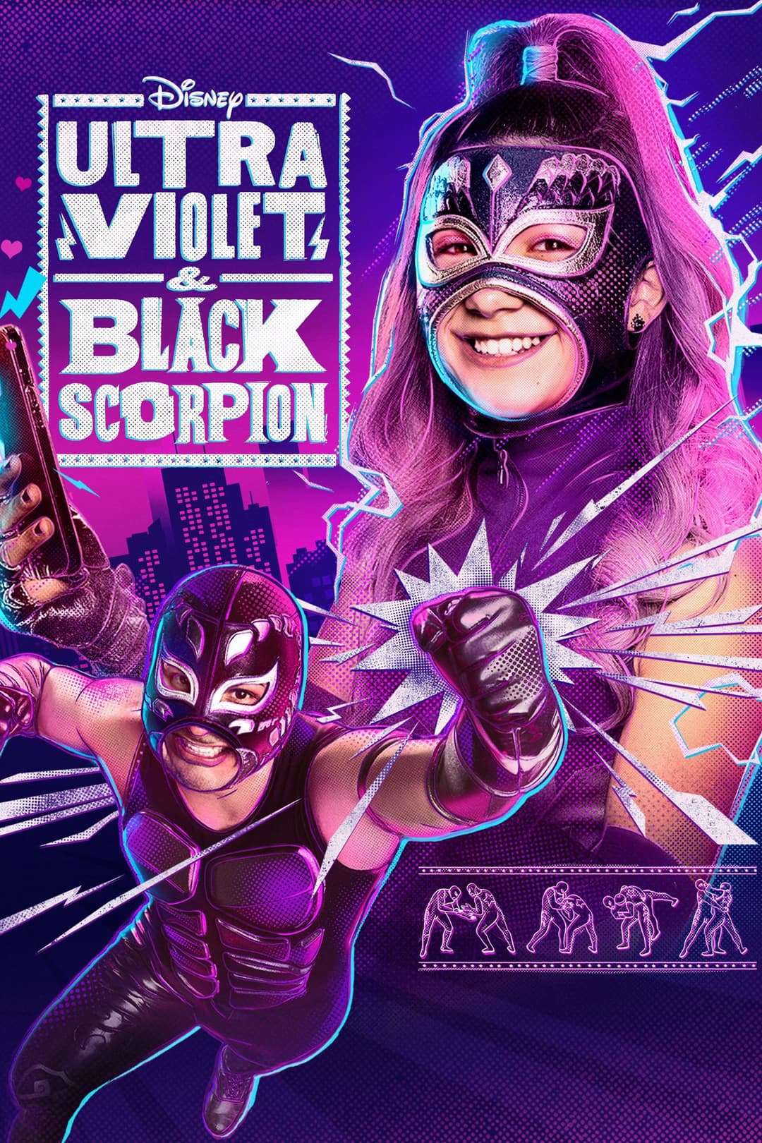 Poster di Ultra Violet & Black Scorpion