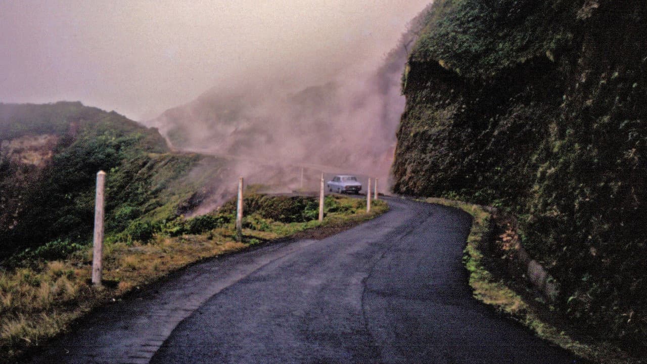 La Soufrière: Warten auf eine unausweichliche Katastrophe - immagine