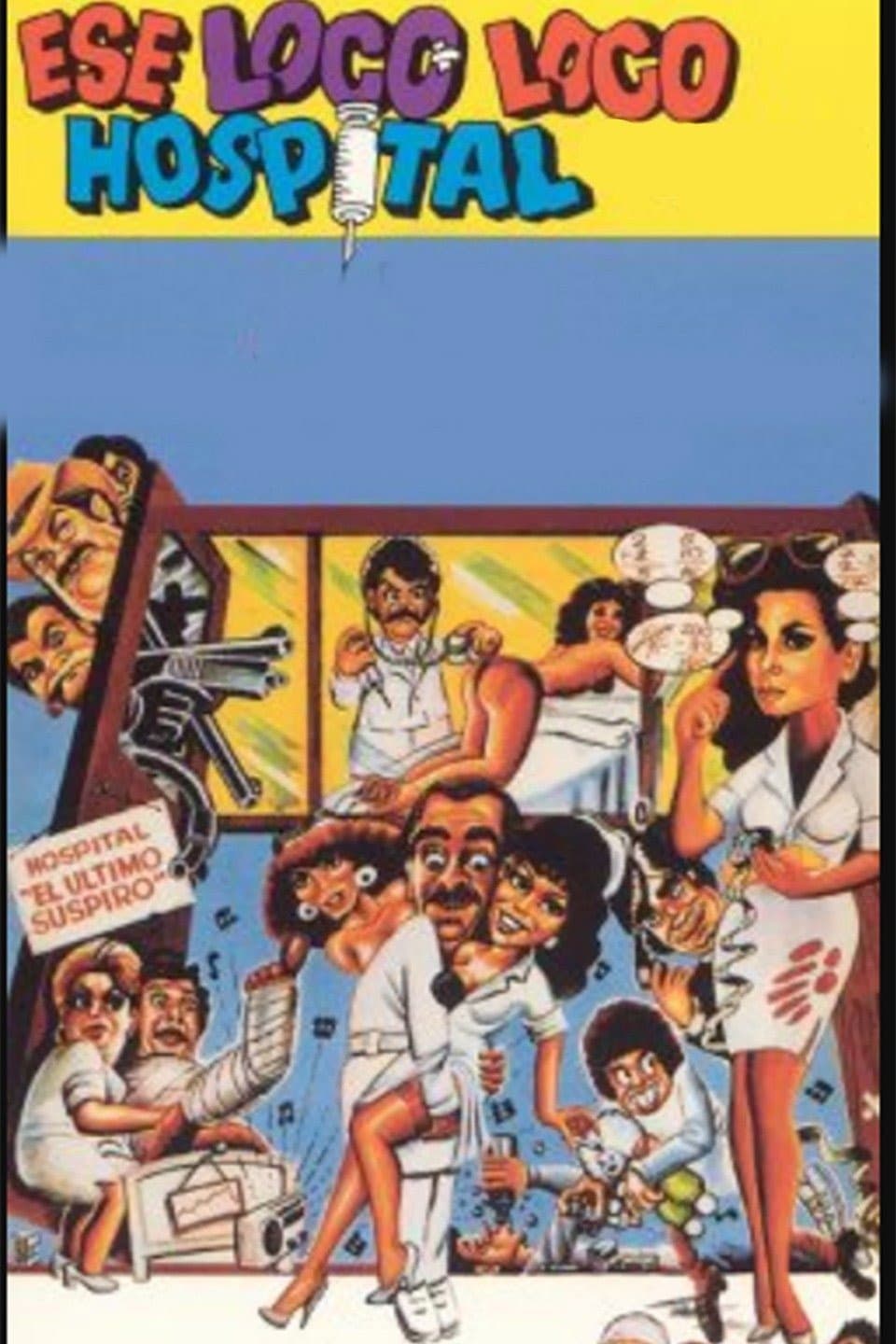 Poster di Ese loco, loco hospital