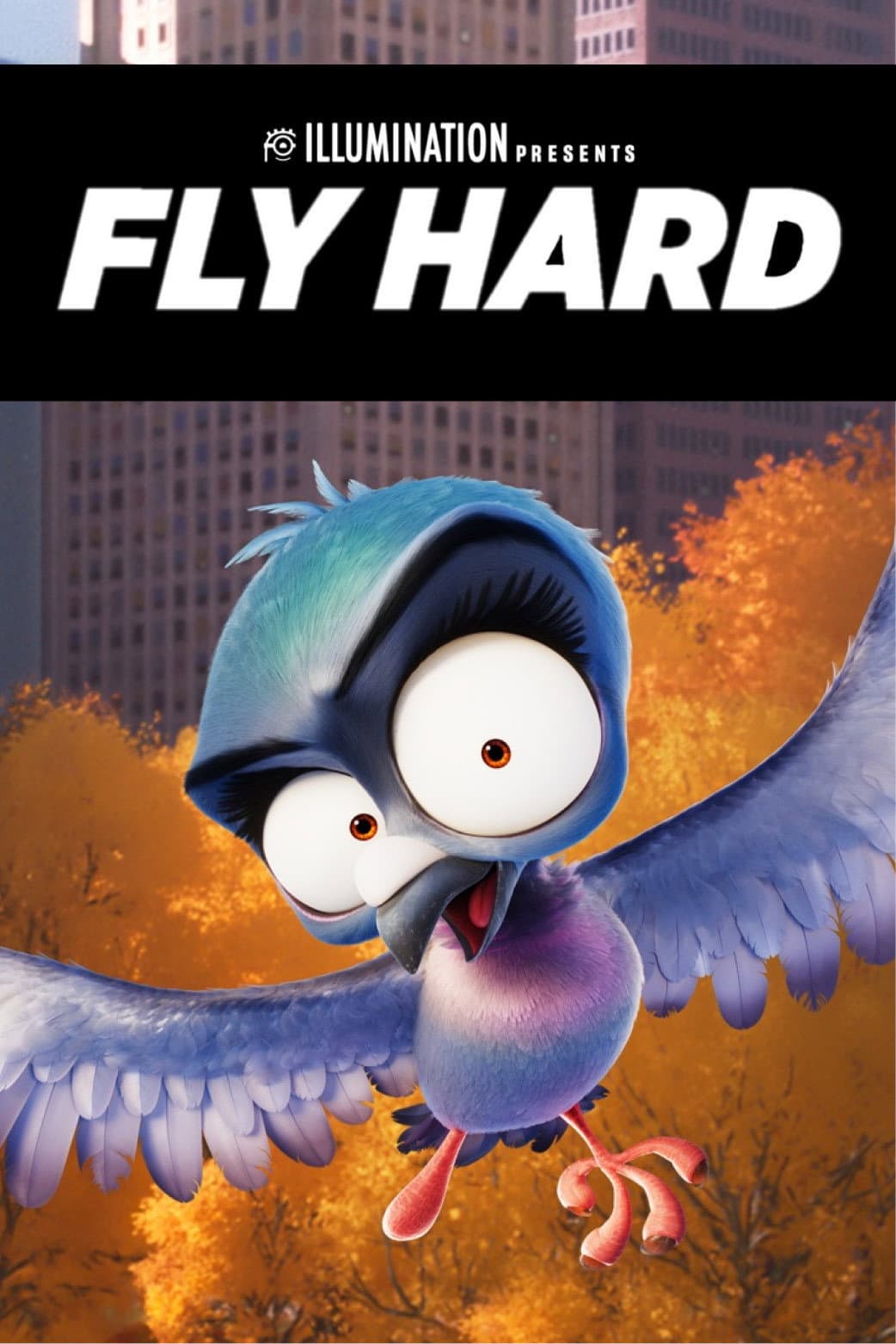 Poster di Fly Hard