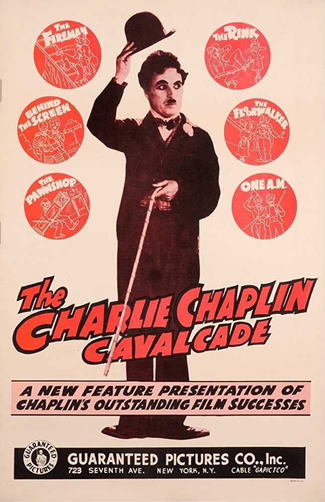 Poster di The Chaplin Cavalcade