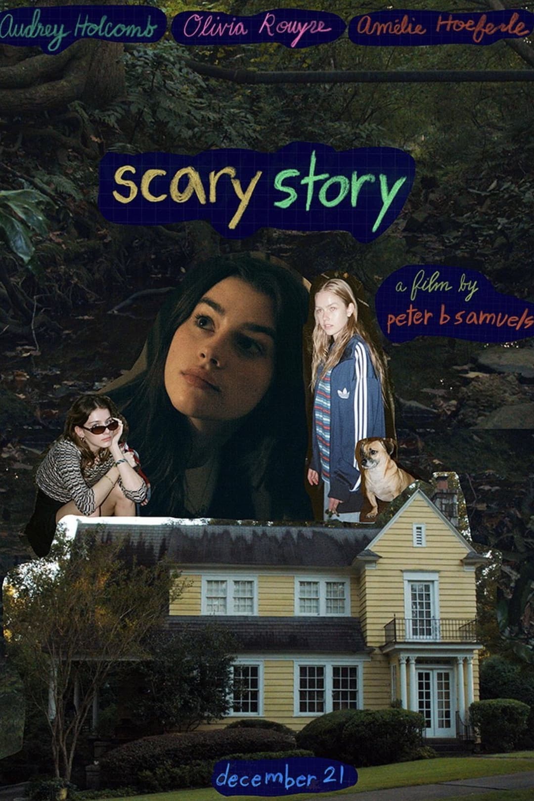 Poster di Scary Story