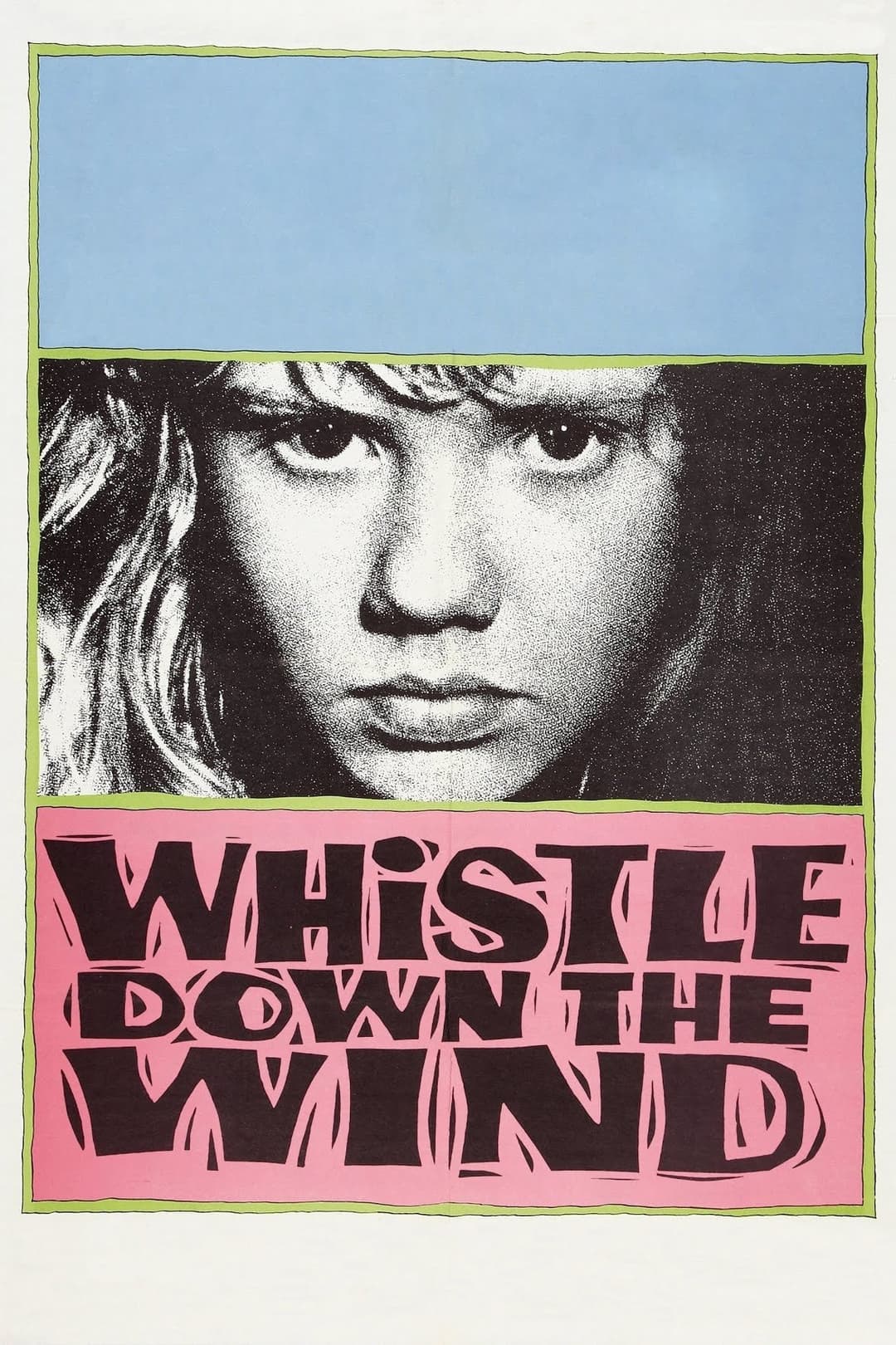 Poster di Whistle Down the Wind