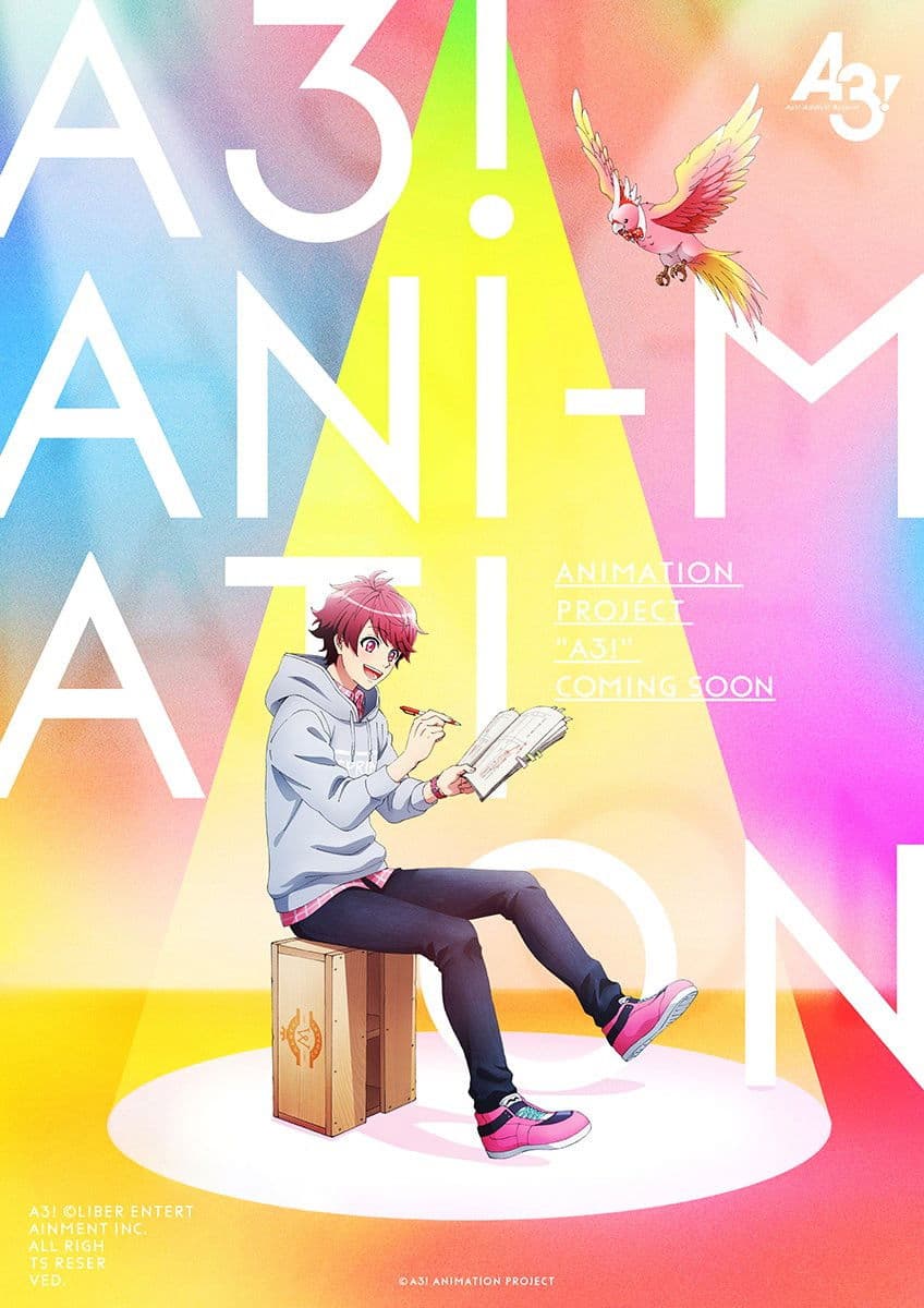 Poster di A3! Spring and Summer