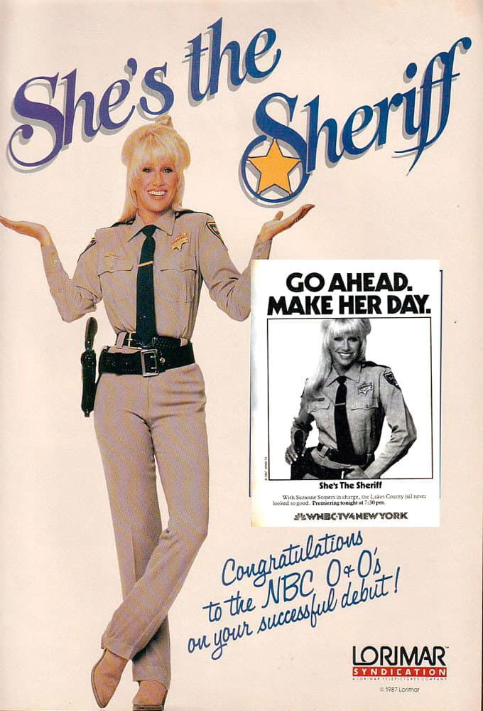 Poster di She's the Sheriff