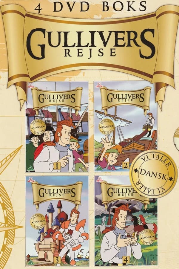 Poster di I viaggi di Gulliver