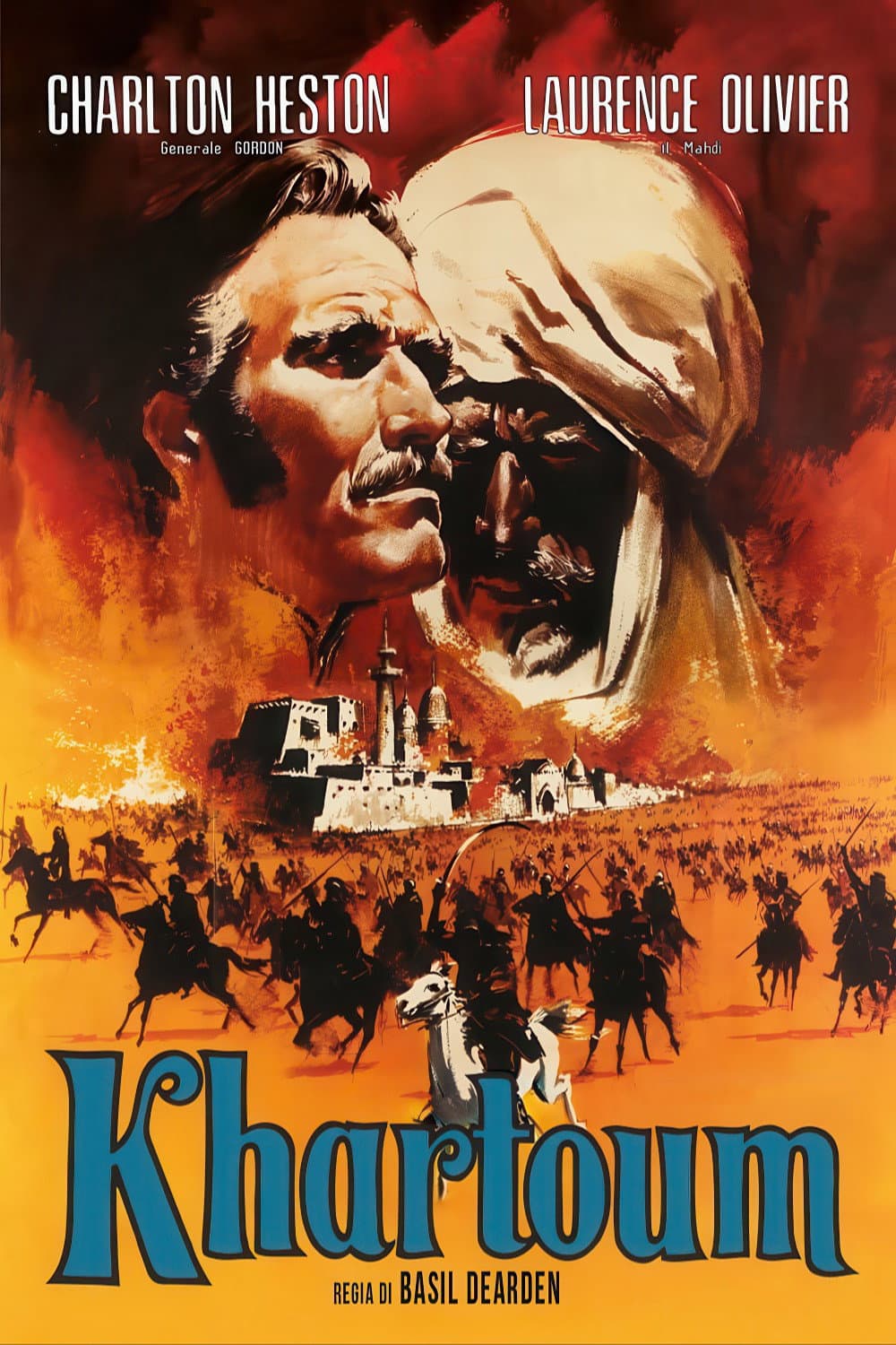 Poster di Khartoum