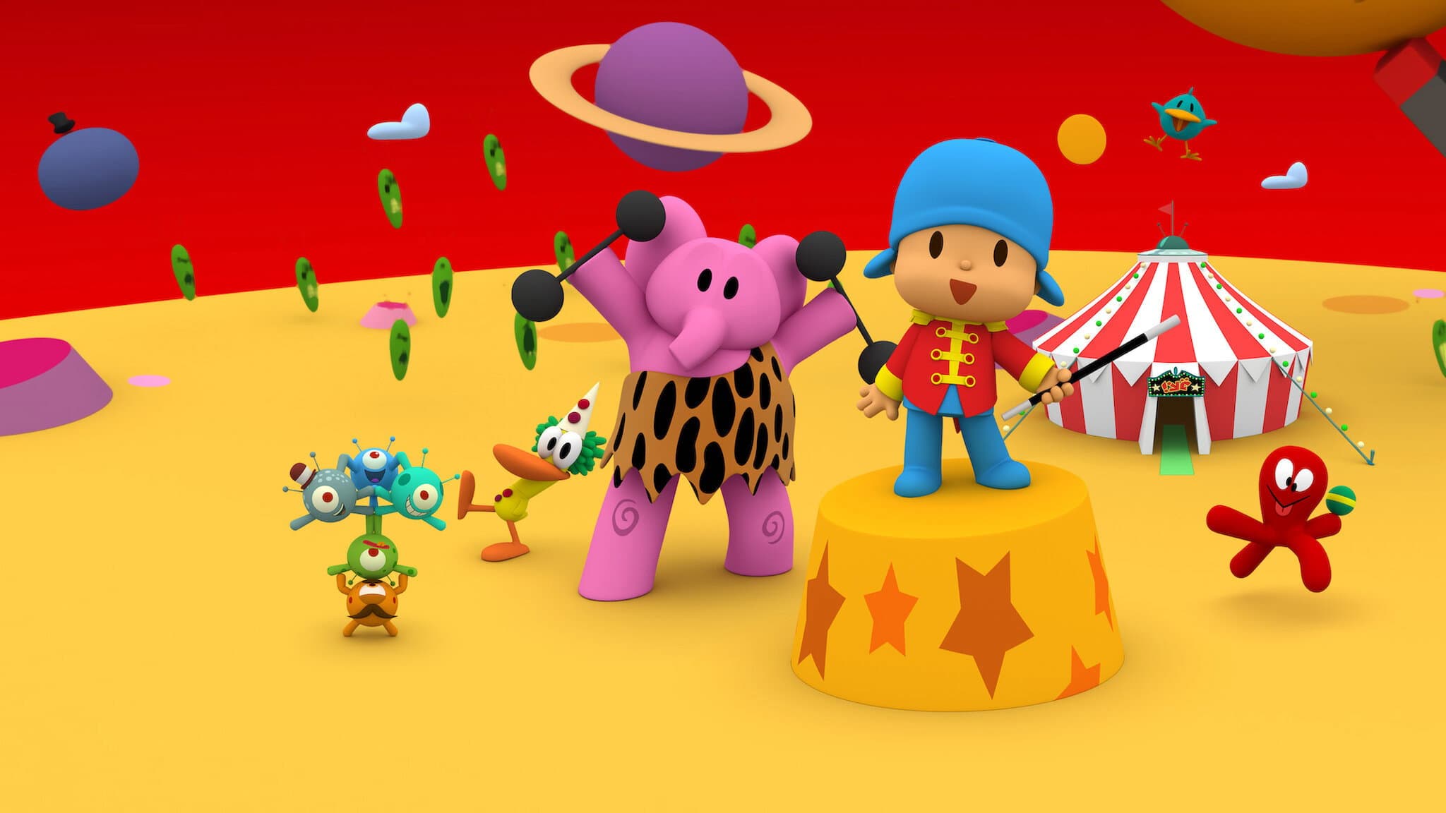 Pocoyo y el Circo Espacial - immagine