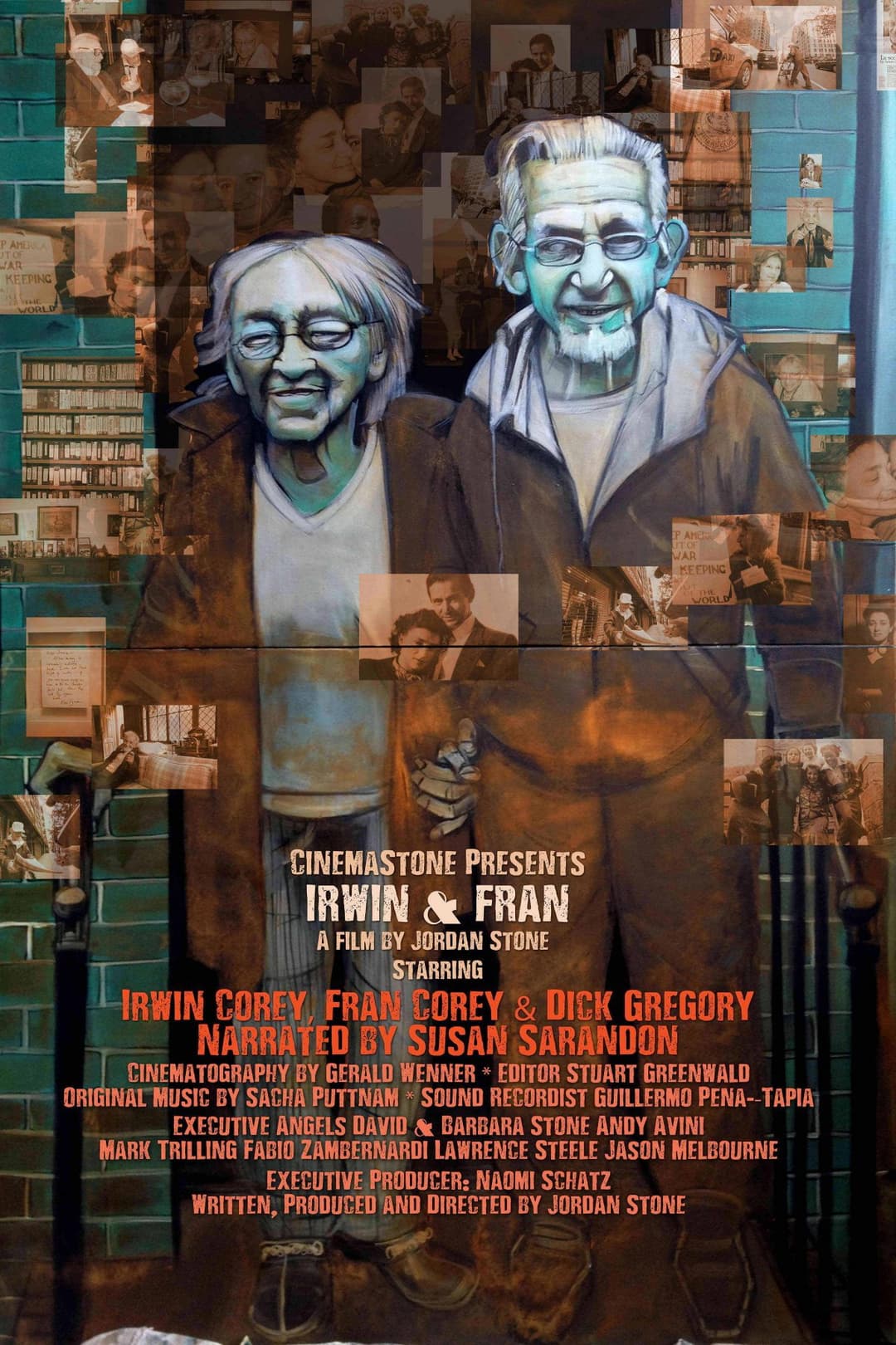 Poster di Irwin & Fran