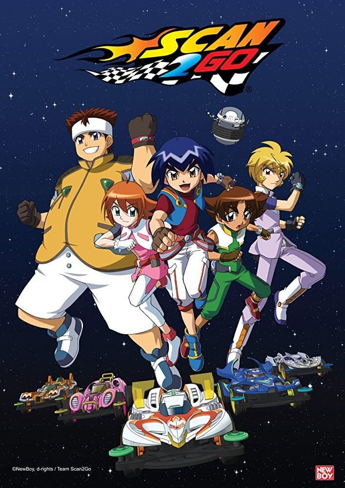 Poster di Scan2Go