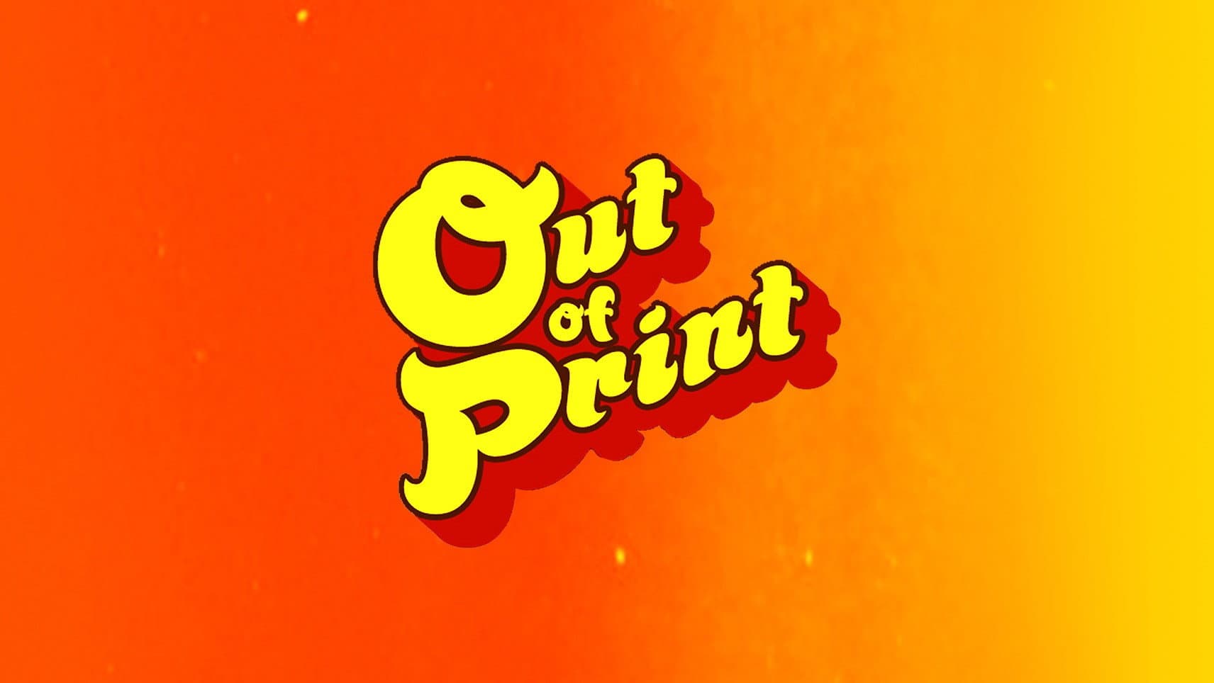 Out of Print - immagine