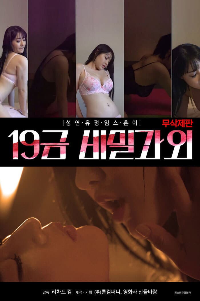 Poster di 19금 비밀과외