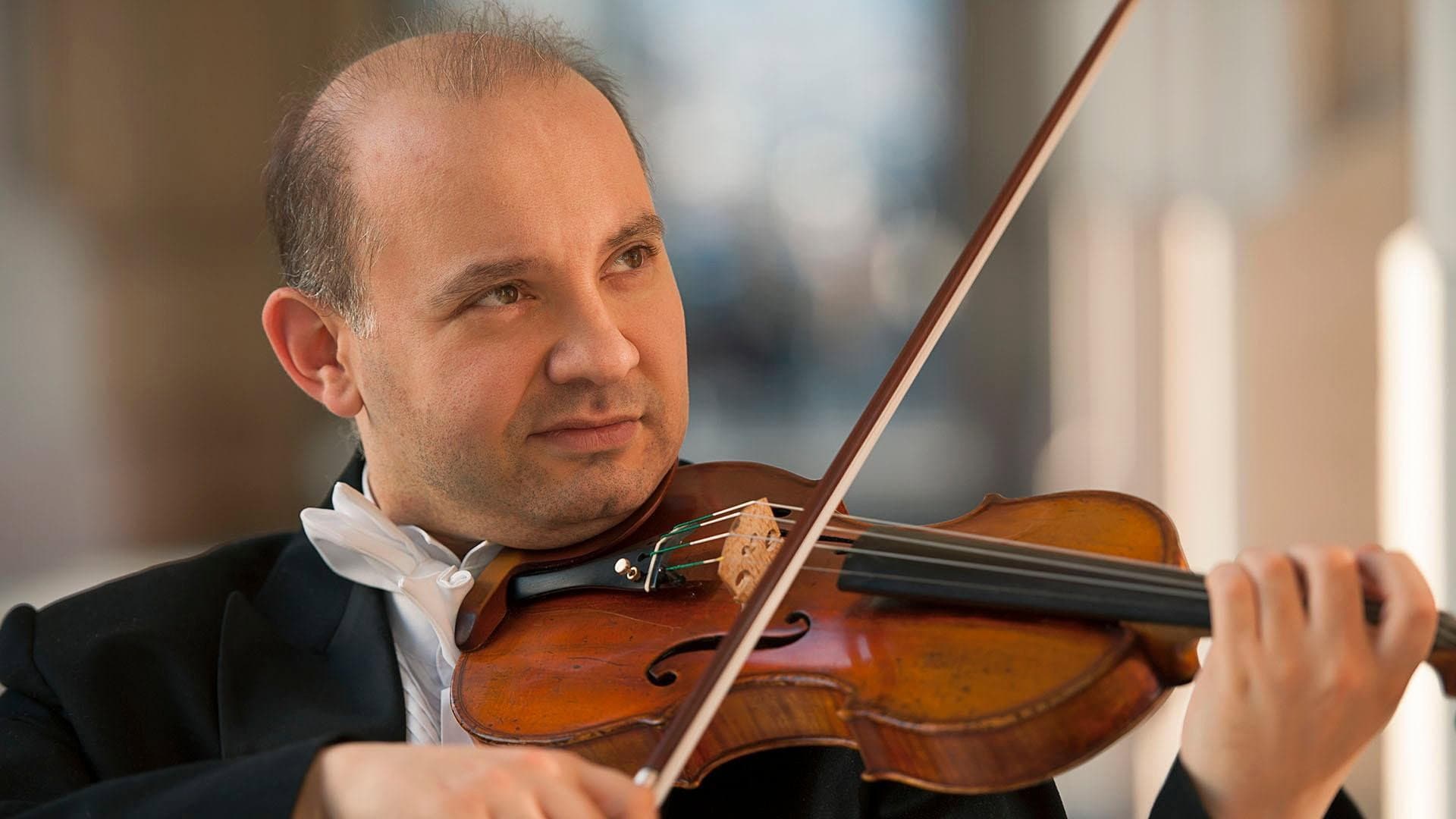 The Violin Alone - immagine