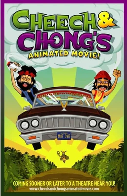Poster di Cheech & Chong's Animated Movie