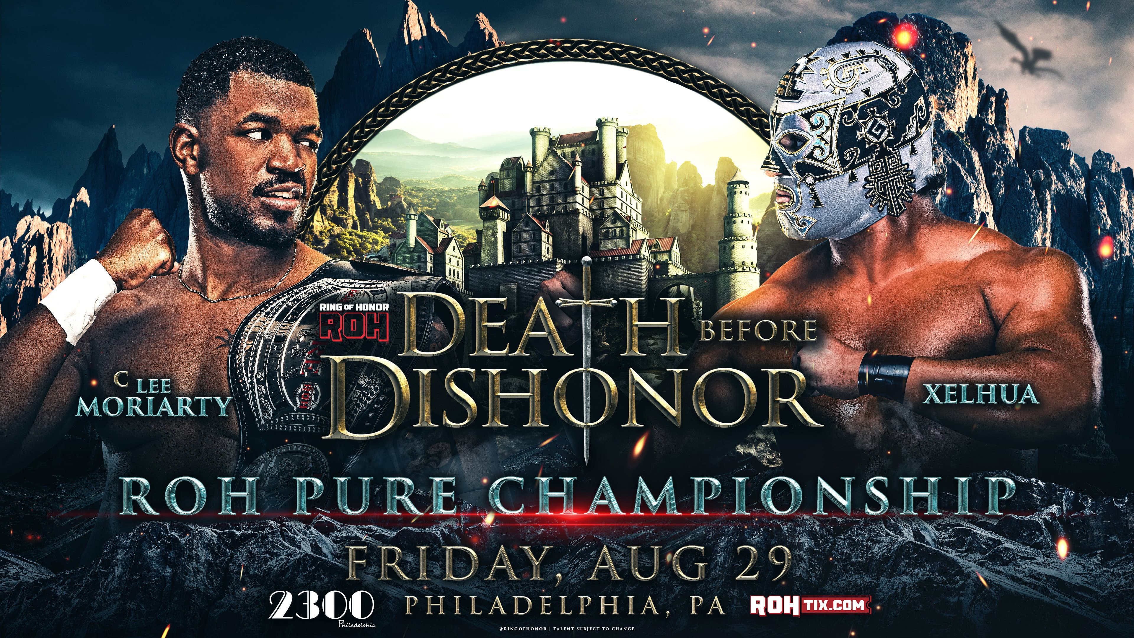 ROH Death Before Dishonor 2025 - immagine