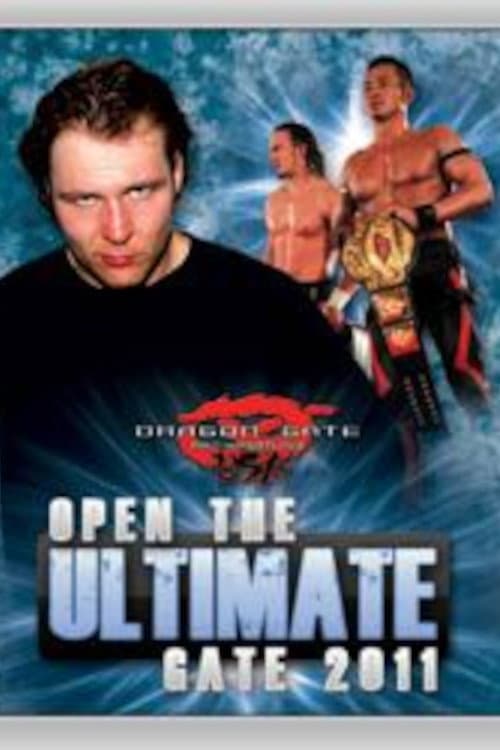 Poster di DGUSA Open The Ultimate Gate 2011