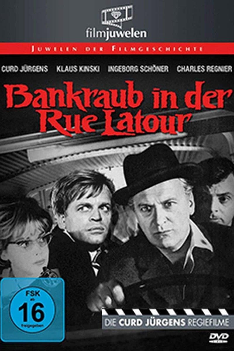 Poster di Bankraub in der Rue Latour