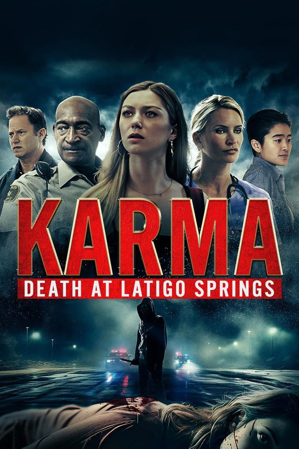Poster di Karma: Death at Latigo Springs