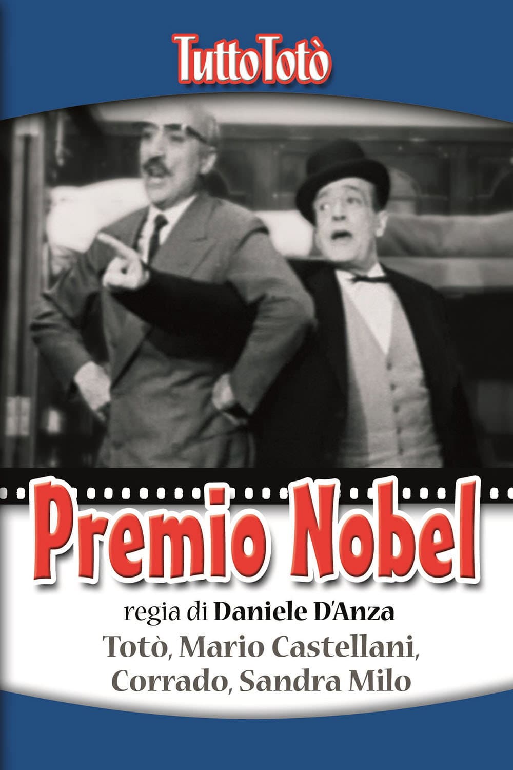 Poster di Tutto Totò - Premio Nobel