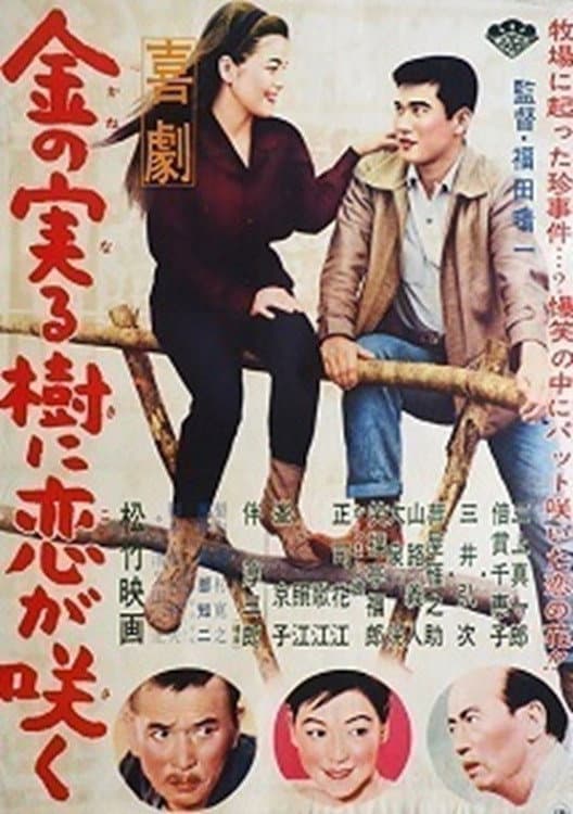 Poster di 喜劇 金の実る樹に恋が咲く