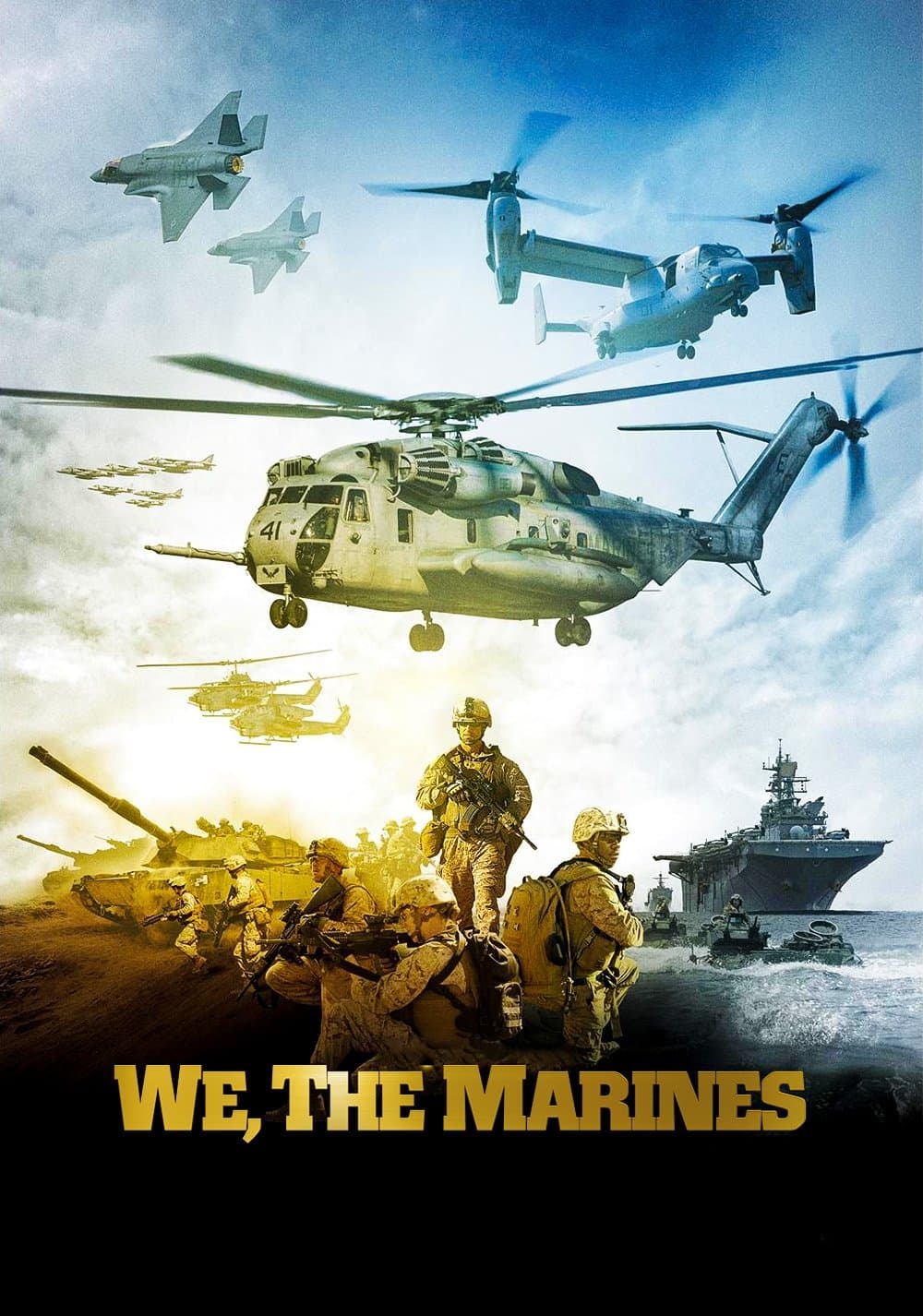 Poster di We, the Marines