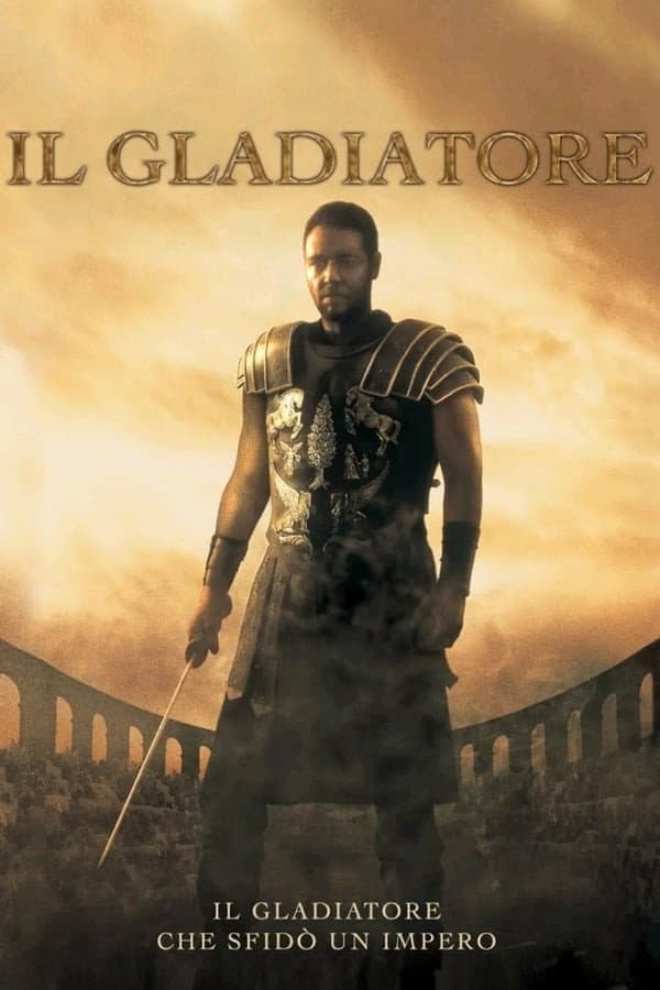 Poster di L'esattore (parodia de "Il gladiatore")