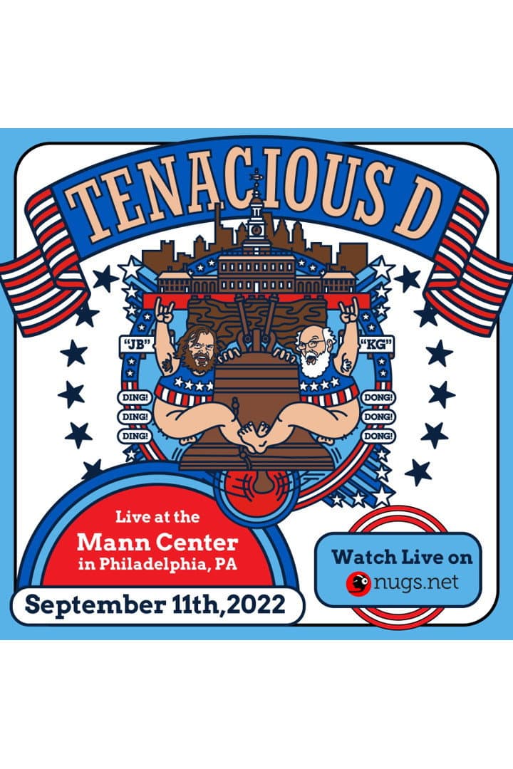 Poster di Tenacious D: Live at the Mann Center