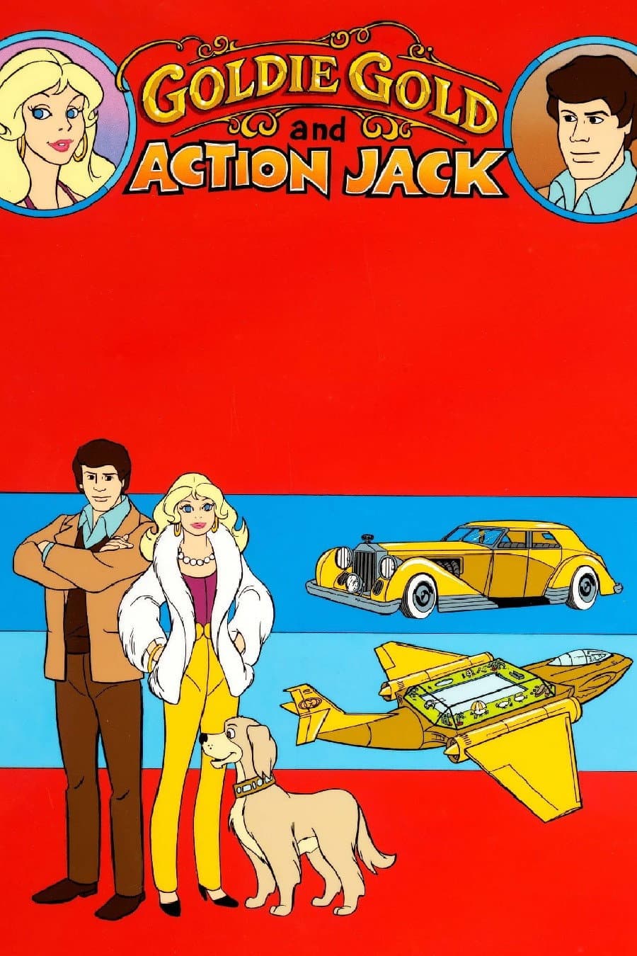 Poster di Goldie Gold e Action Jack