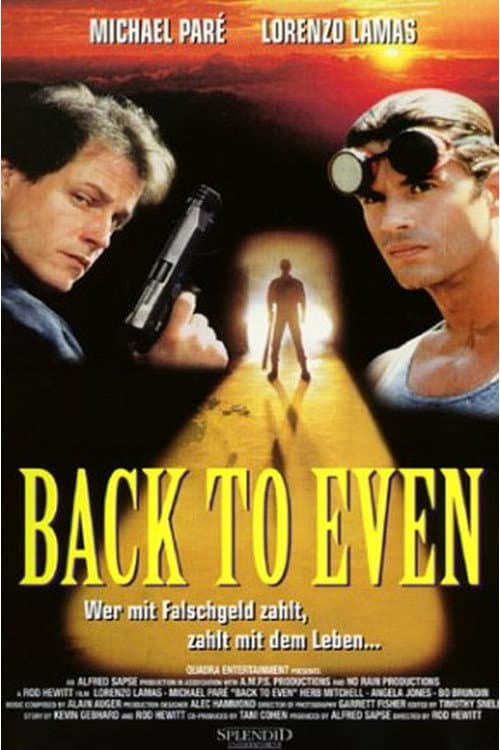 Poster di Back to Even