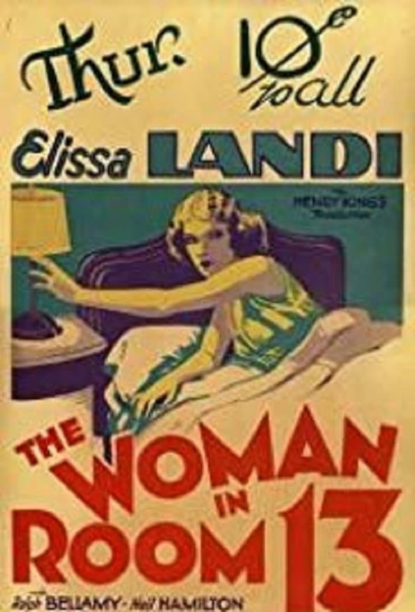 Poster di The Woman in Room 13