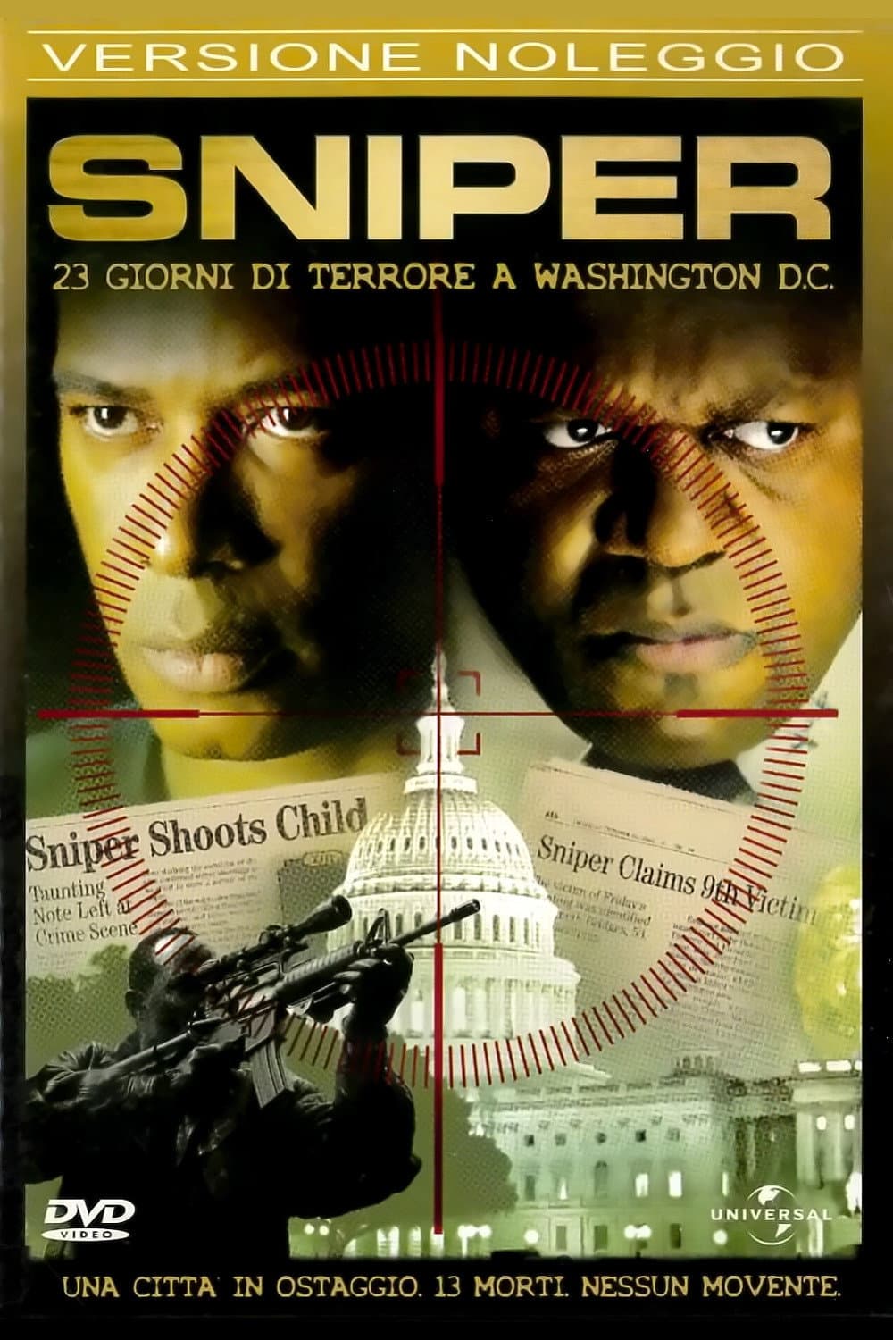 Poster di Sniper - 23 giorni di terrore a Washington D.C.
