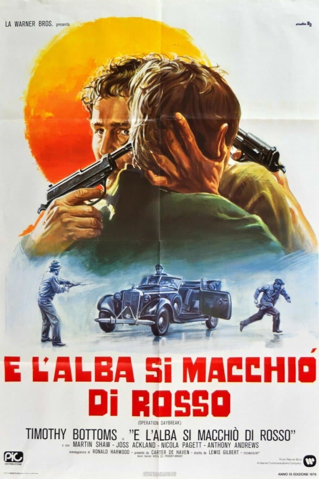 Poster di E l'alba si macchiò di rosso