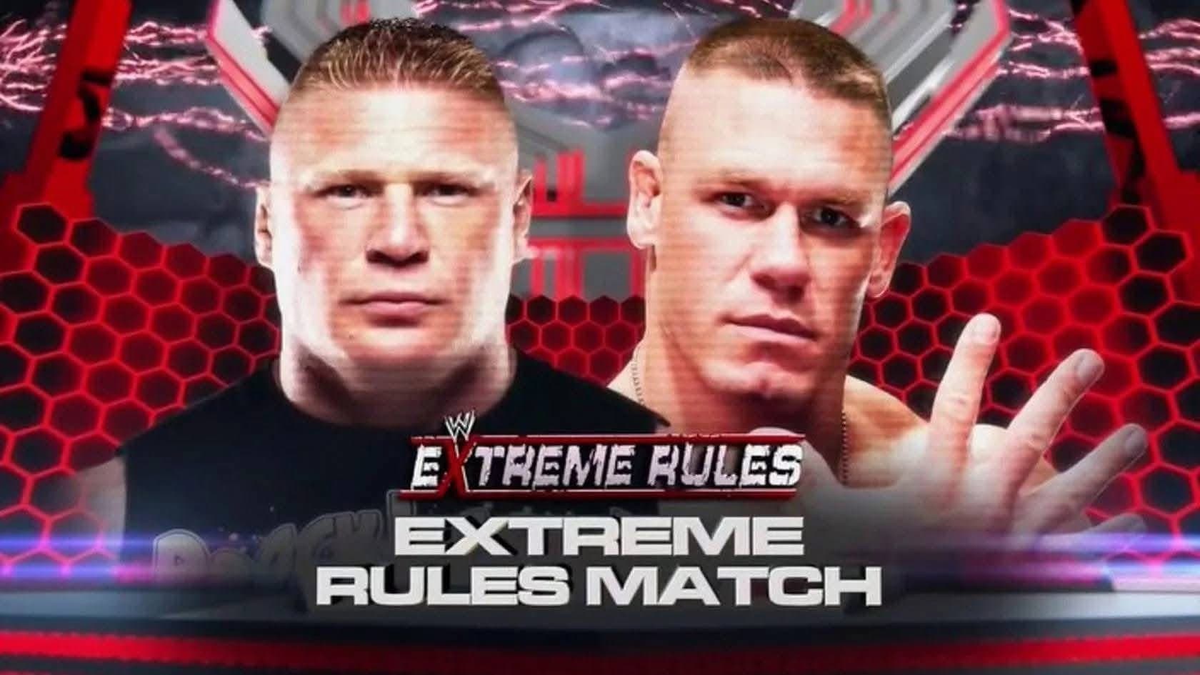 WWE Extreme Rules 2012 - immagine