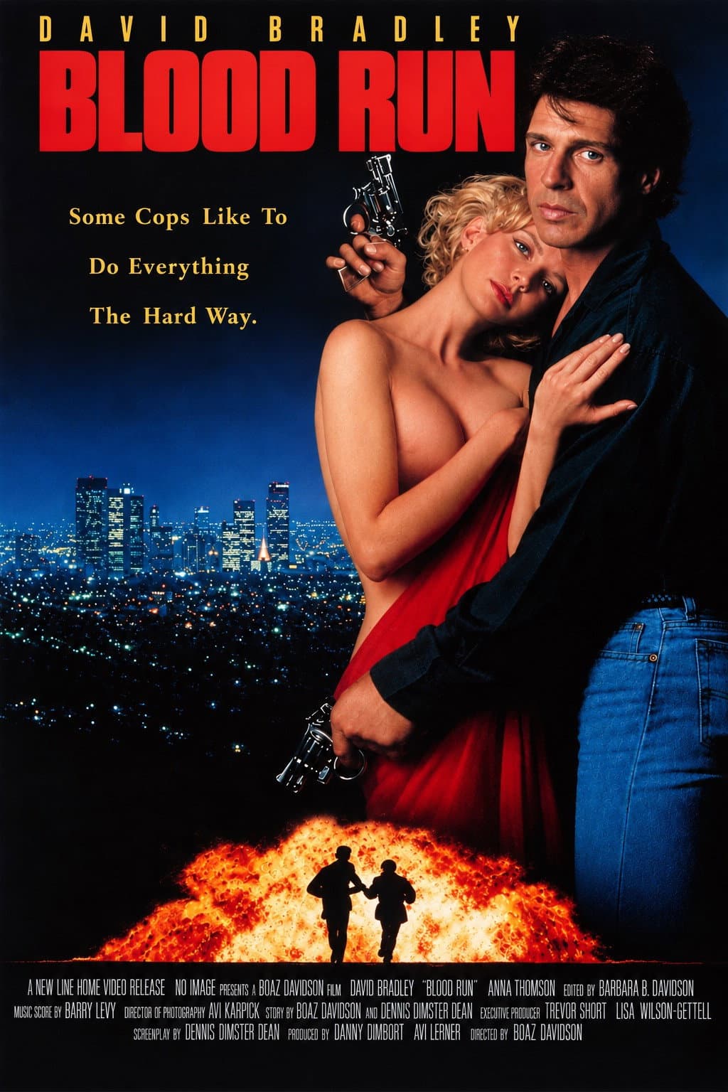 Poster di Blood Run