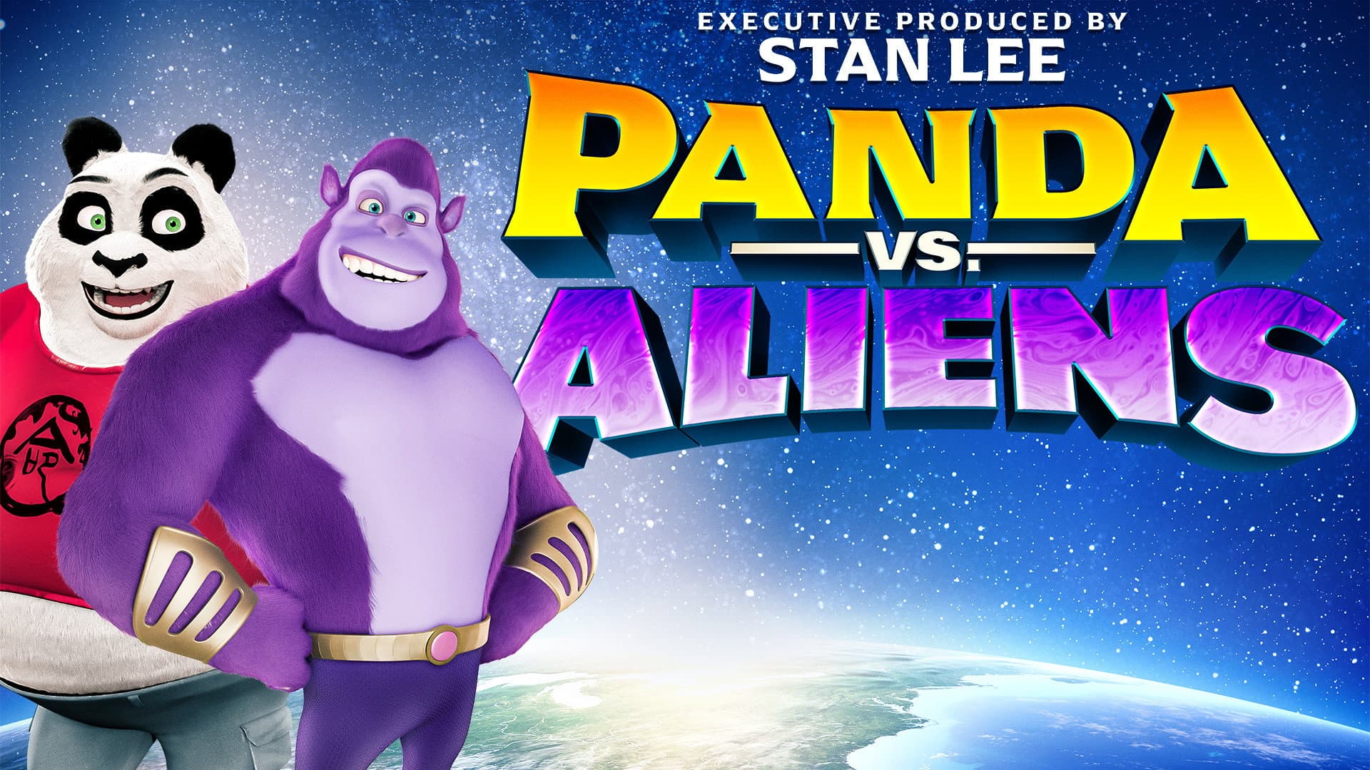 Panda vs. Aliens - immagine
