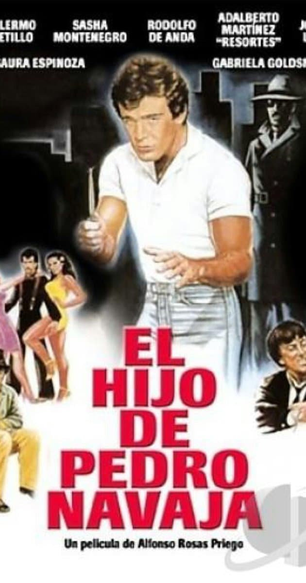 Poster di El hijo de Pedro Navaja