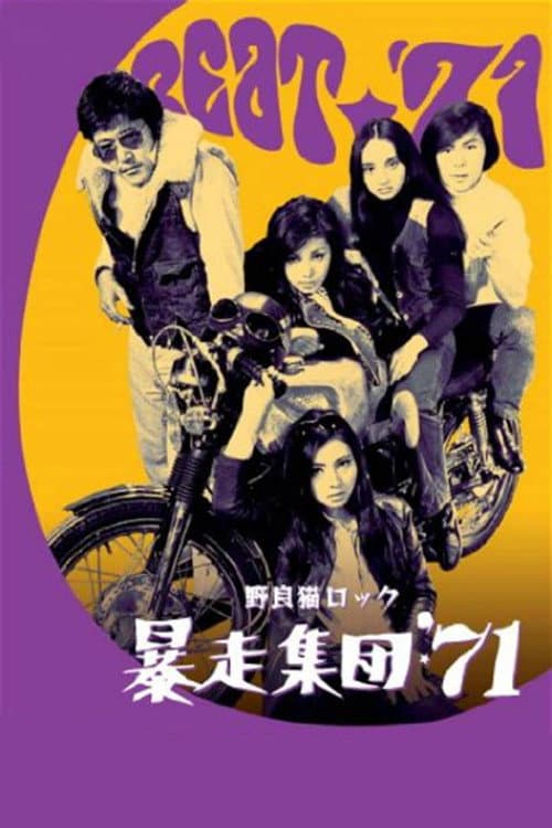Poster di Stray Cat Rock: Beat '71