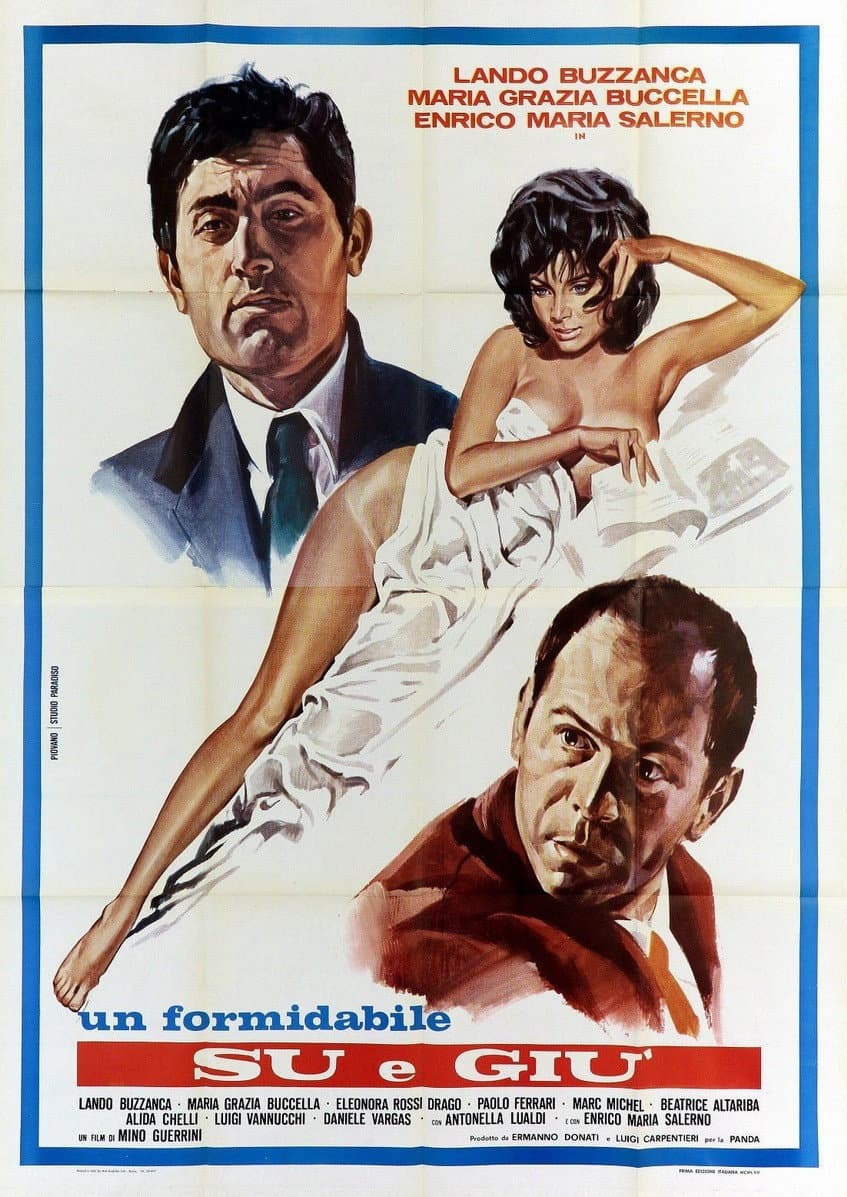 Poster di Su e giù
