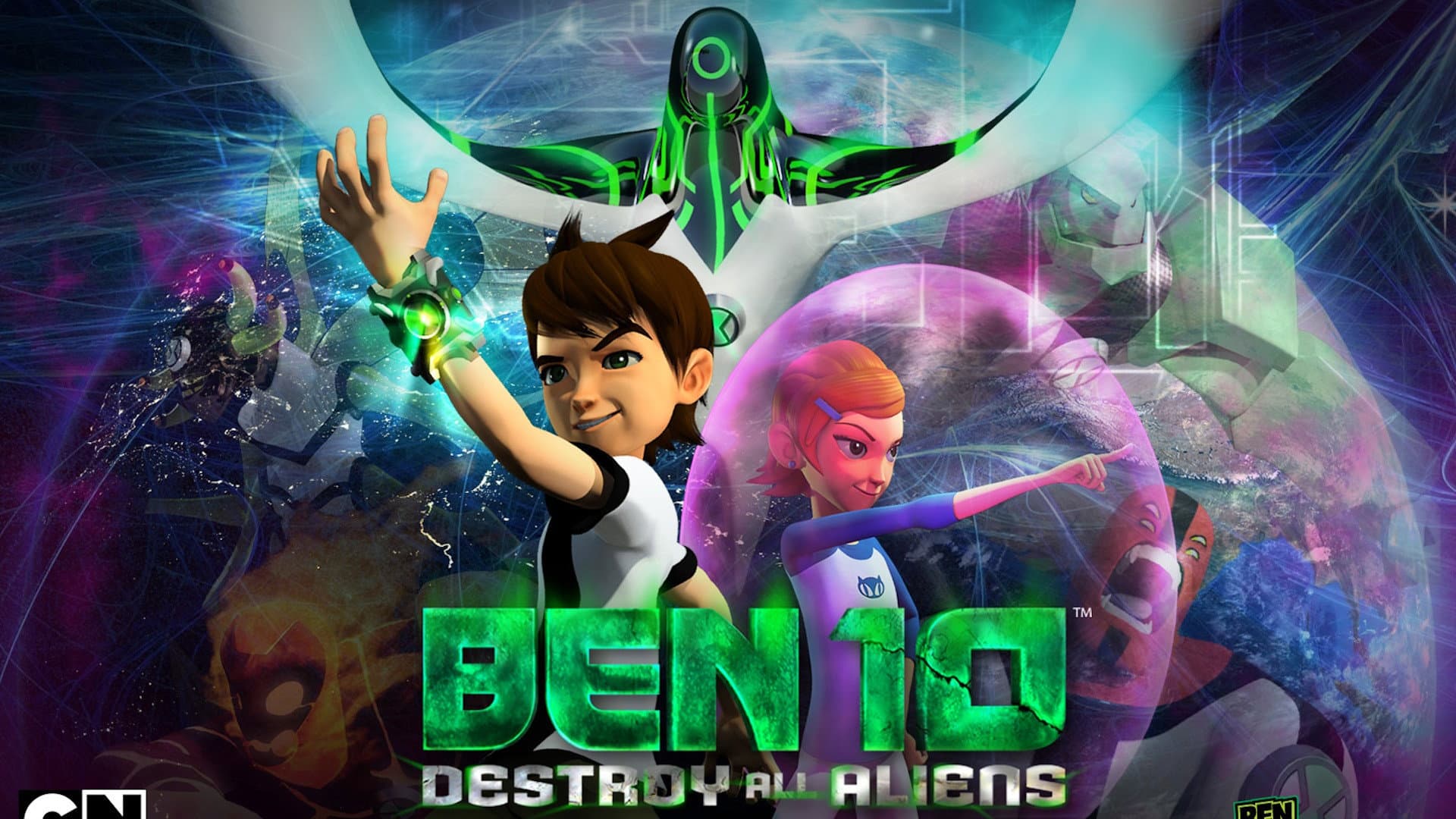 Ben 10: Destroy All Aliens - immagine