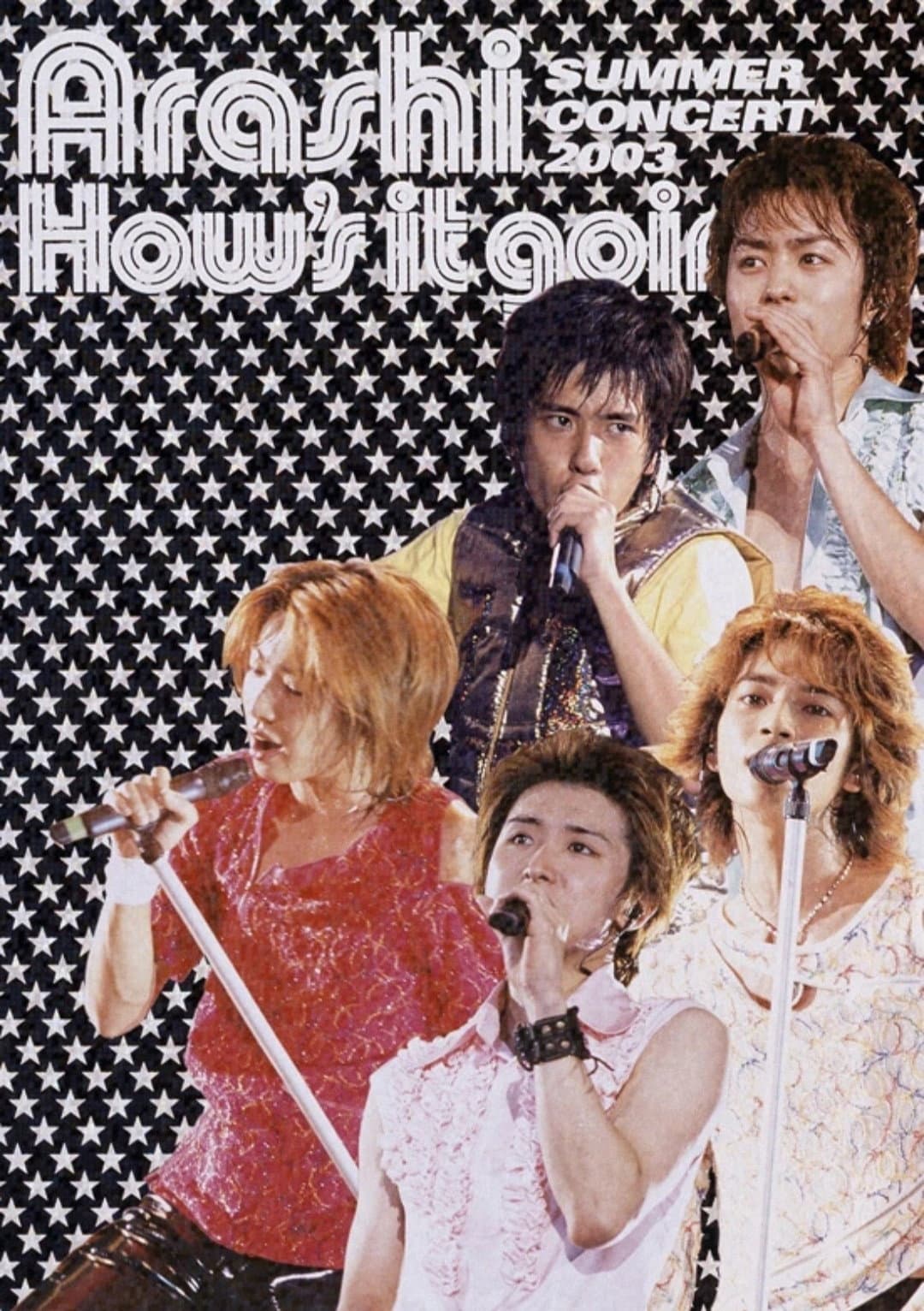 Poster di ARASHI How's it going? SUMMER CONCERT 2003