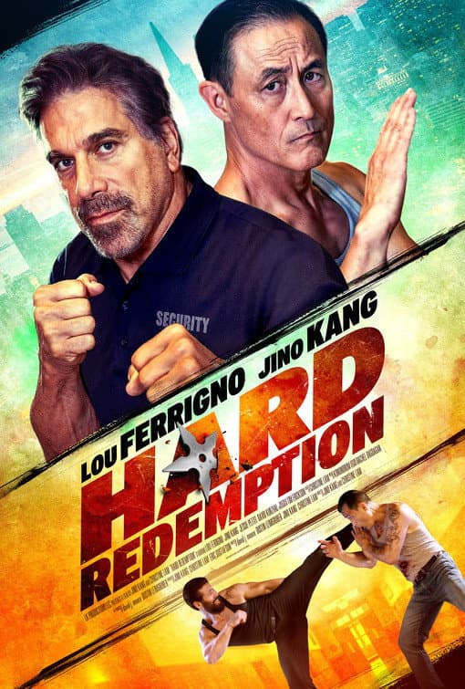 Poster di Hard Redemption