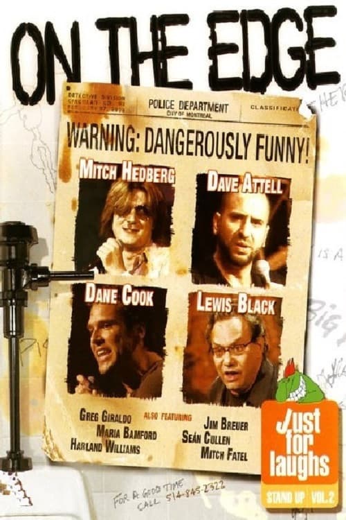 Poster di Just for Laughs Stand Up, Vol. 2: On the Edge