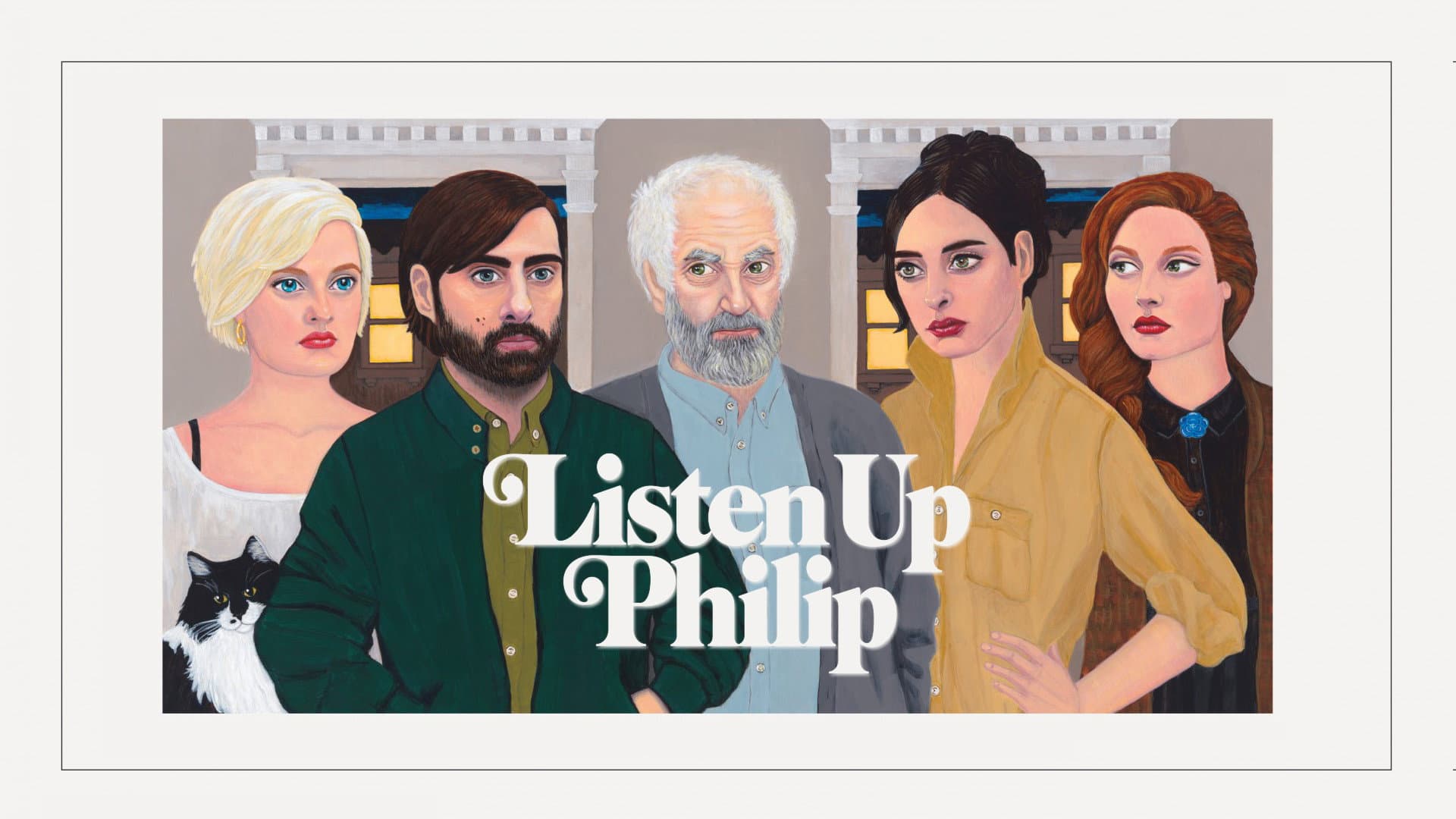 Listen Up Philip - immagine