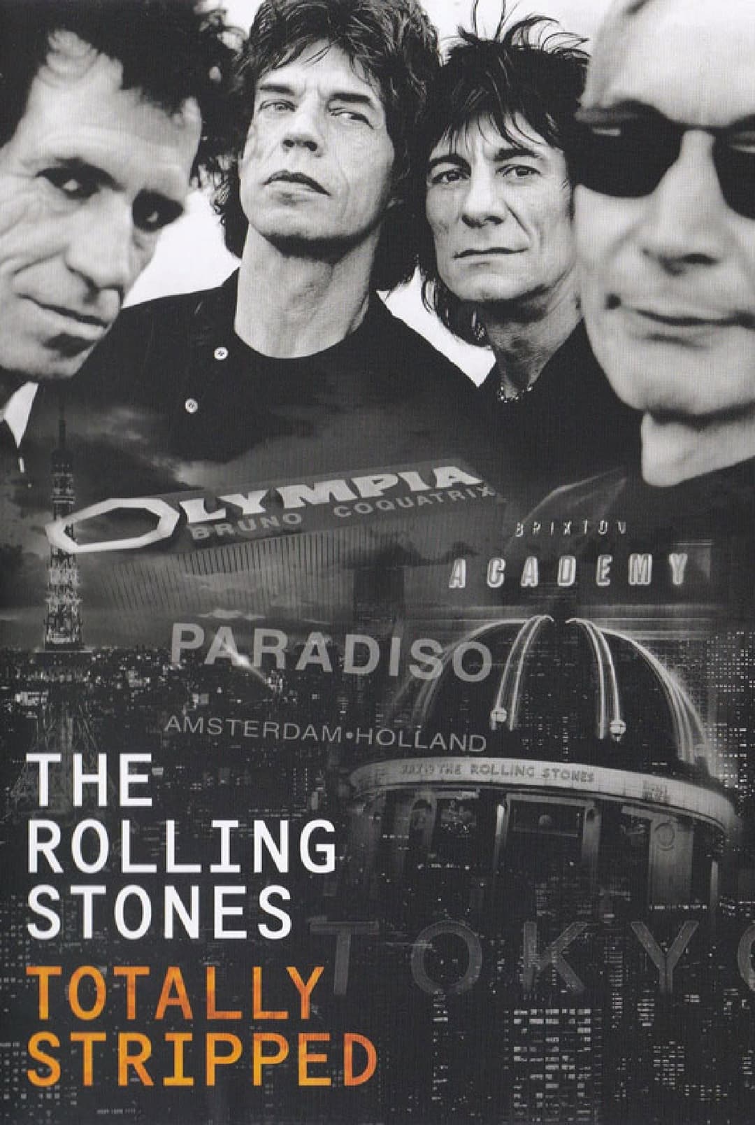 Poster di The Rolling Stones: Totally Stripped