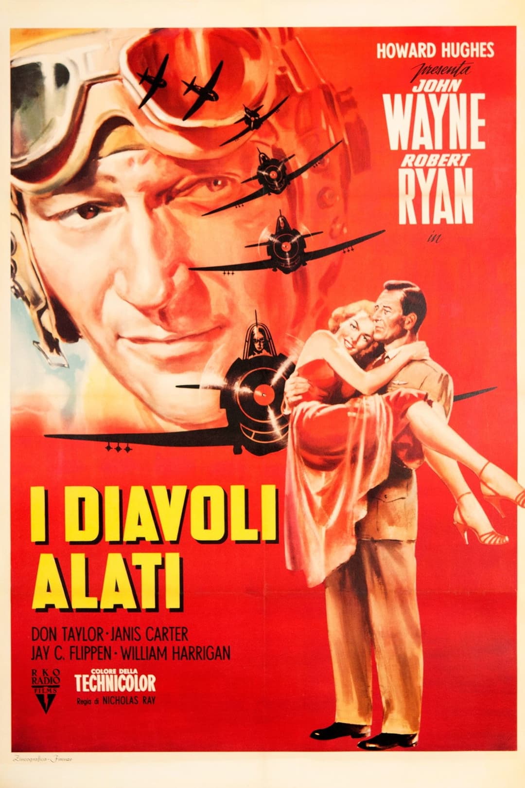 Poster di Diavoli alati