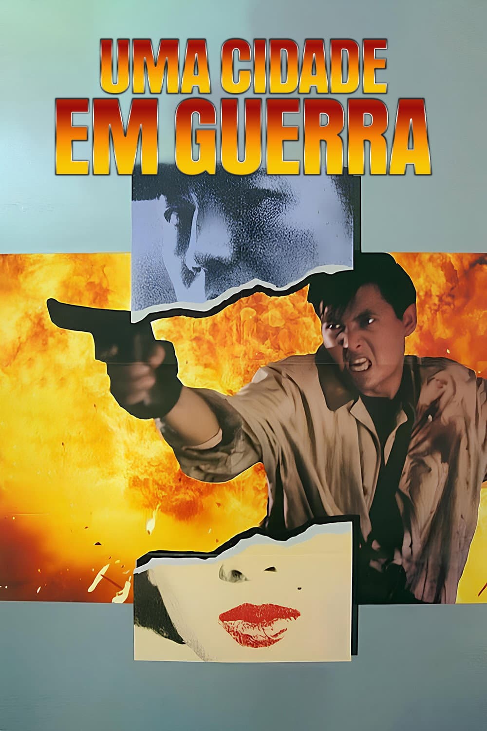 Poster di 義膽紅唇