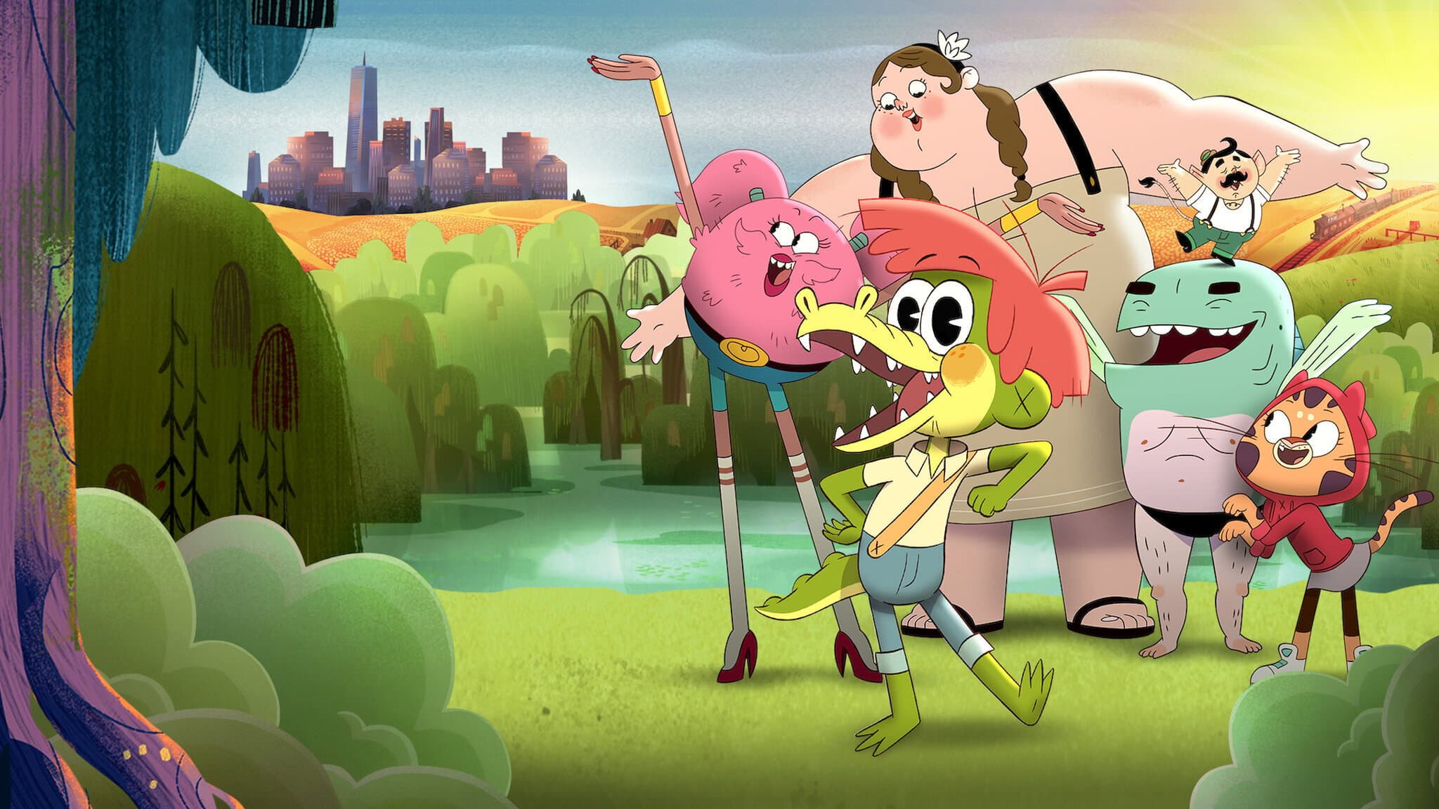 Arlo il giovane alligatore - immagine