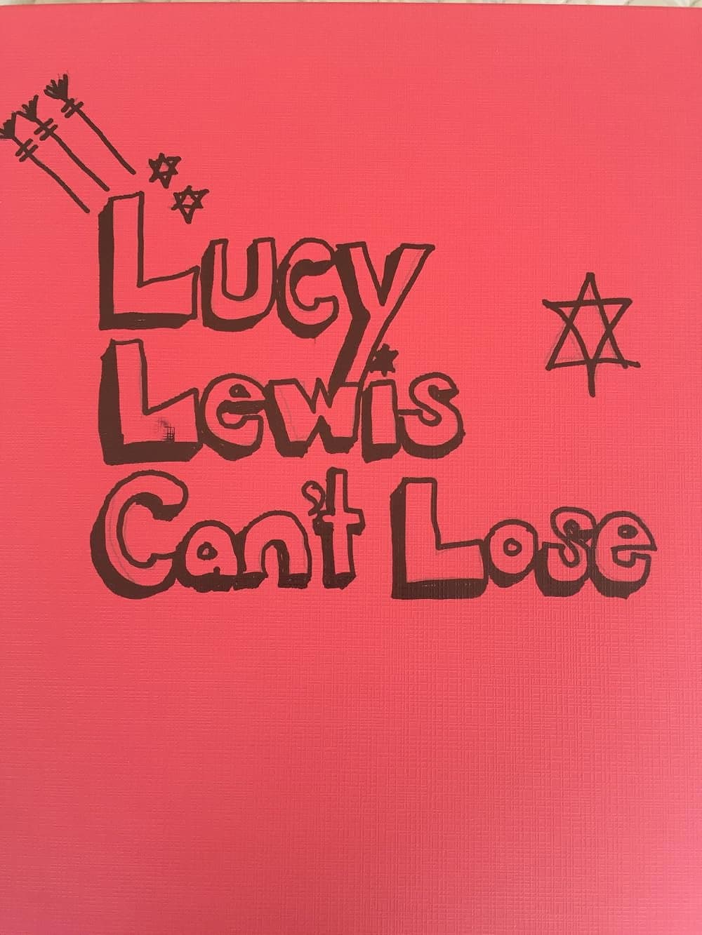 Poster di Lucy Lewis Can't Lose