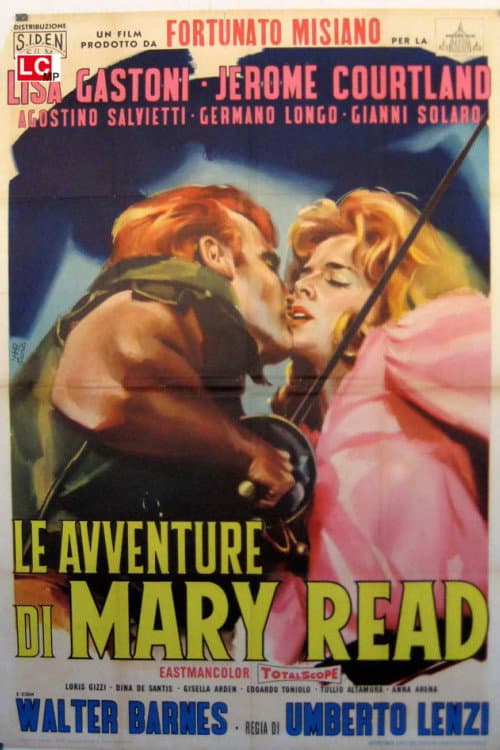Poster di Le avventure di Mary Read