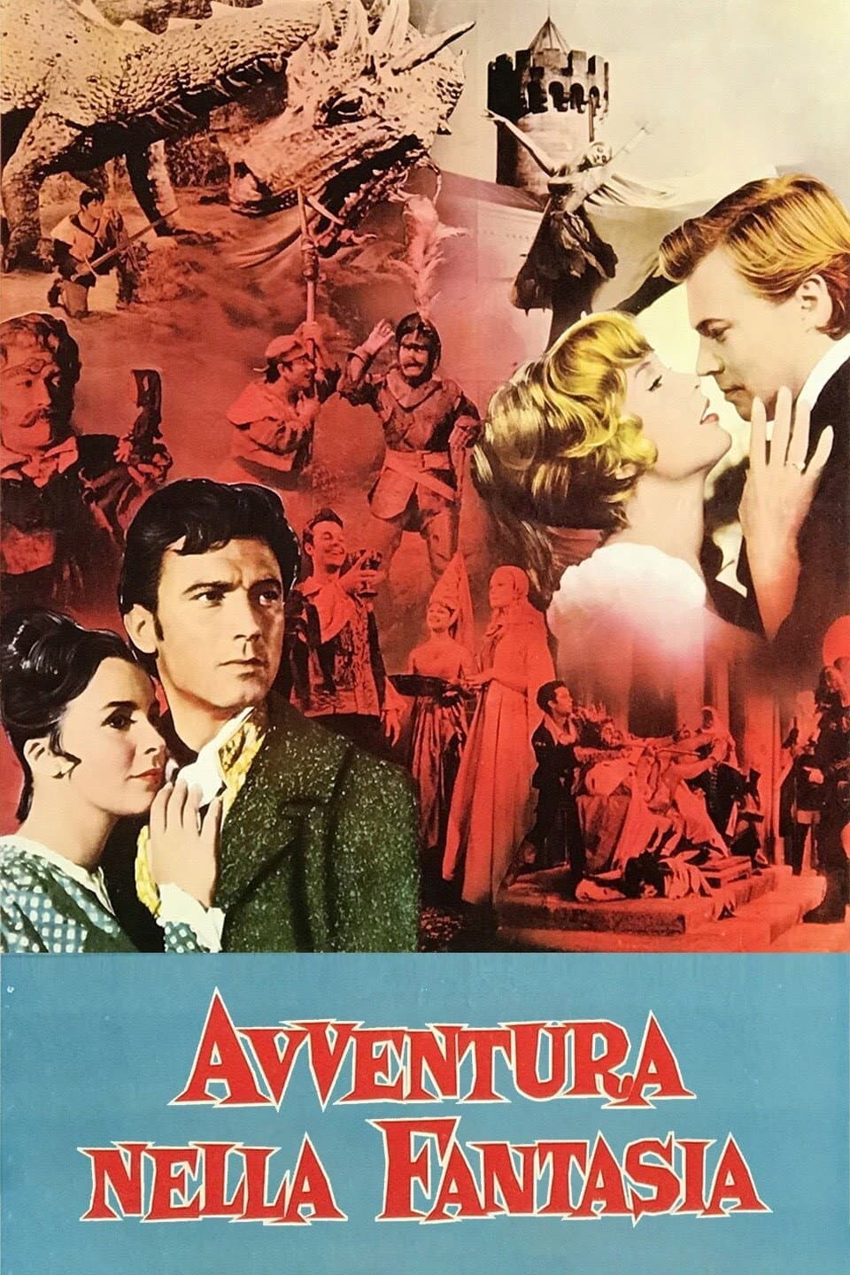 Poster di Avventura nella fantasia